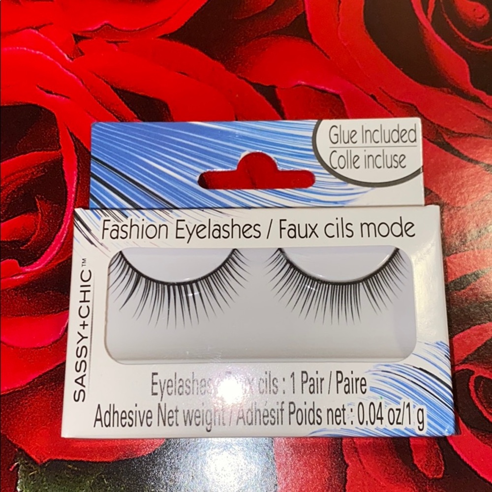 Fashion eyelashes